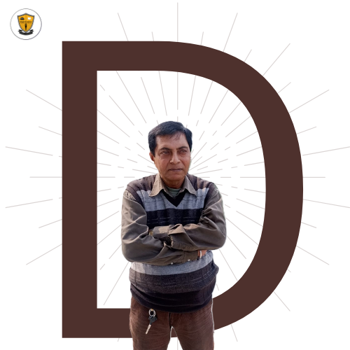 Mr. Samiran Mishra-Alamganj Branch